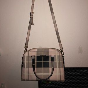Plaid Pink Kate Spade Bag